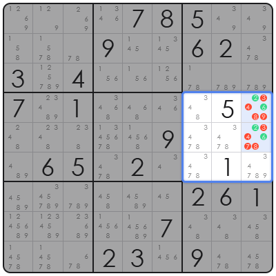 very hard sudoku